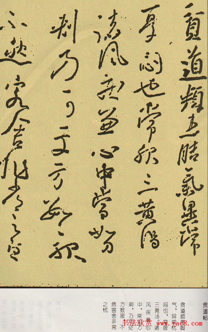 怀素传世书法《贫道帖》