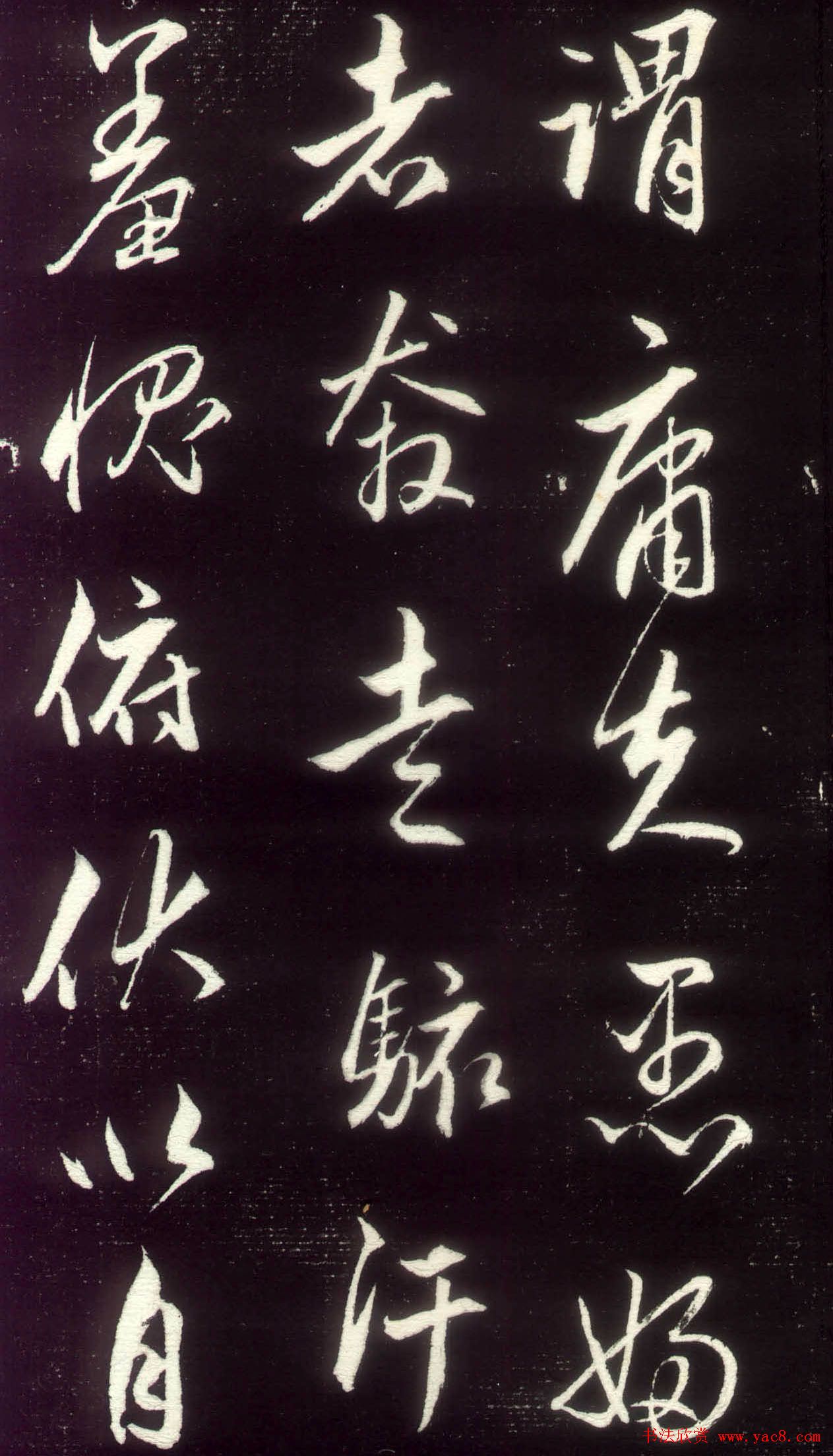 赵孟頫行草书作品《昼锦堂记》(4)