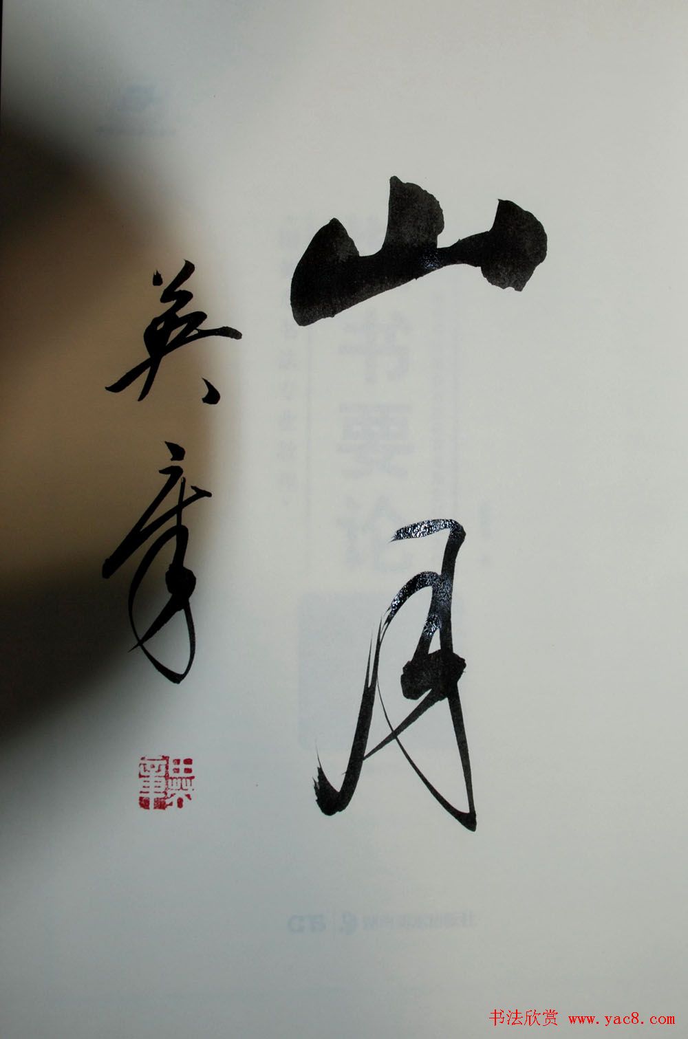 田英章书法2字作品欣赏第三辑14