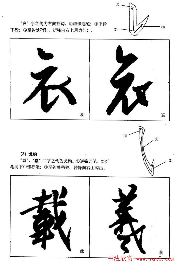 行书字帖下载《王羲之行书技法》