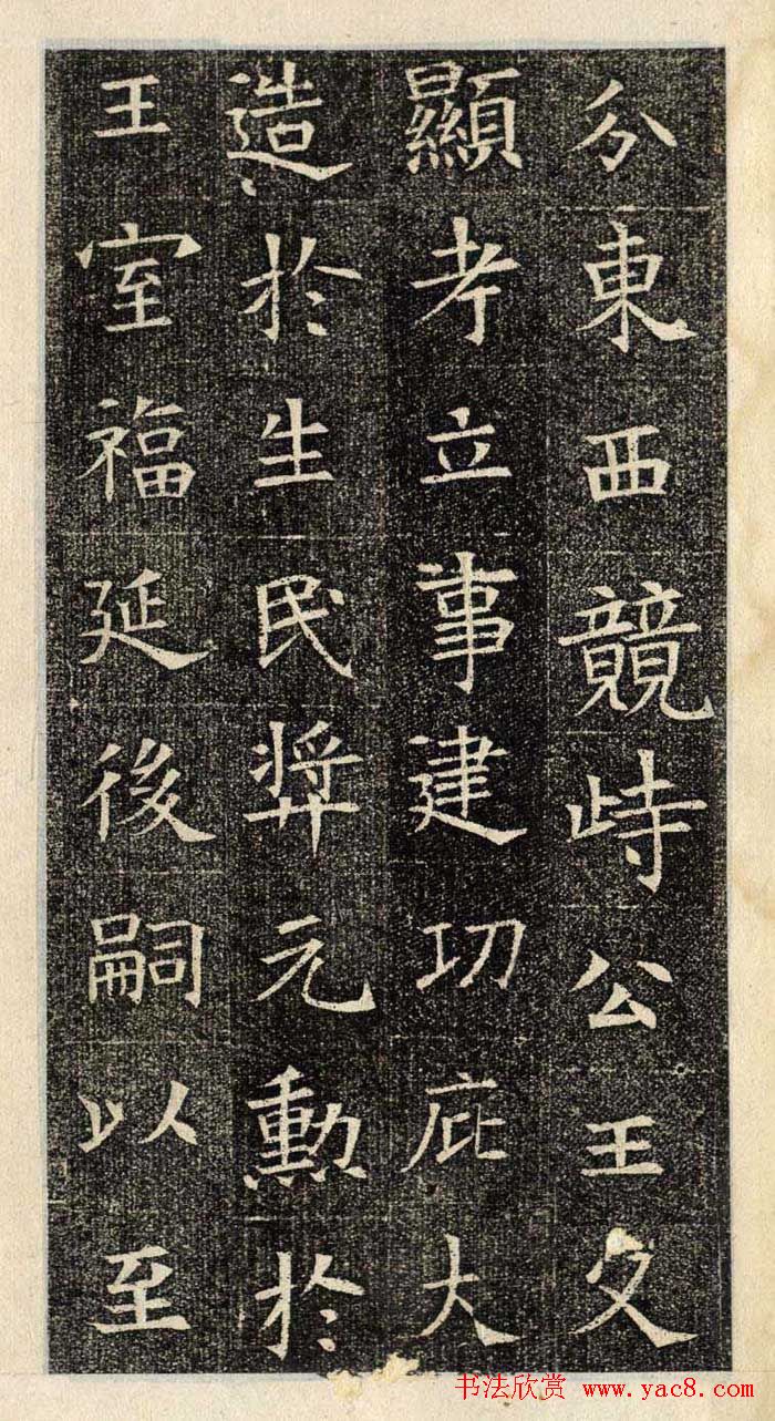 楷书欣赏《苏孝慈墓志》