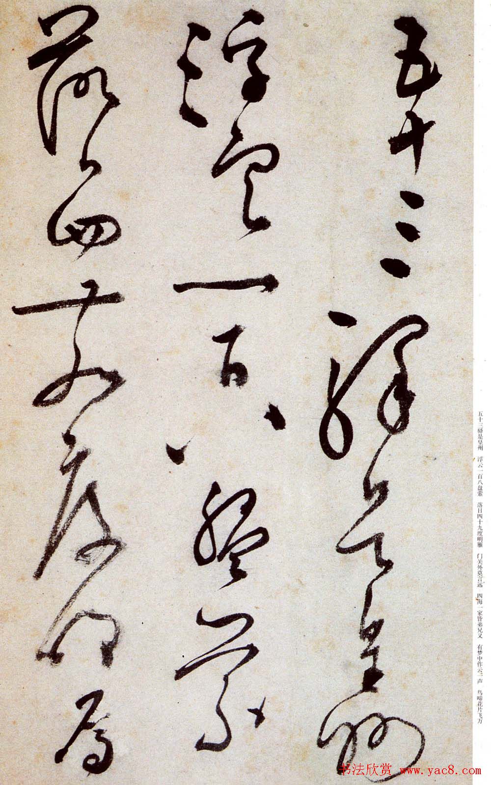 文徵明狂草艺术《草书诗卷》