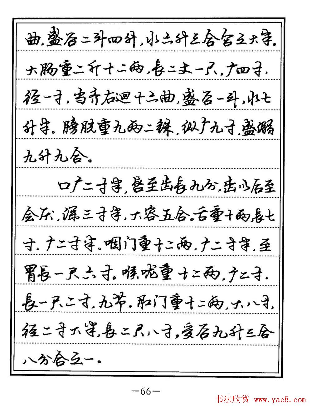 苏德生书法《中医经典钢笔字帖难经》