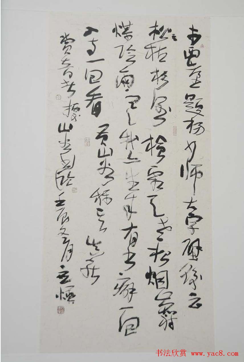 第四届中国书法兰亭奖佳作奖作品入展作品