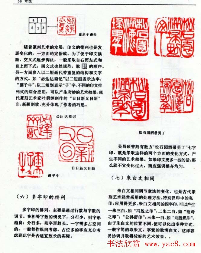 篆刻 梅舒適爪痕 上海書画出版社 出版 中国書・篆刻・印・書道・中文書