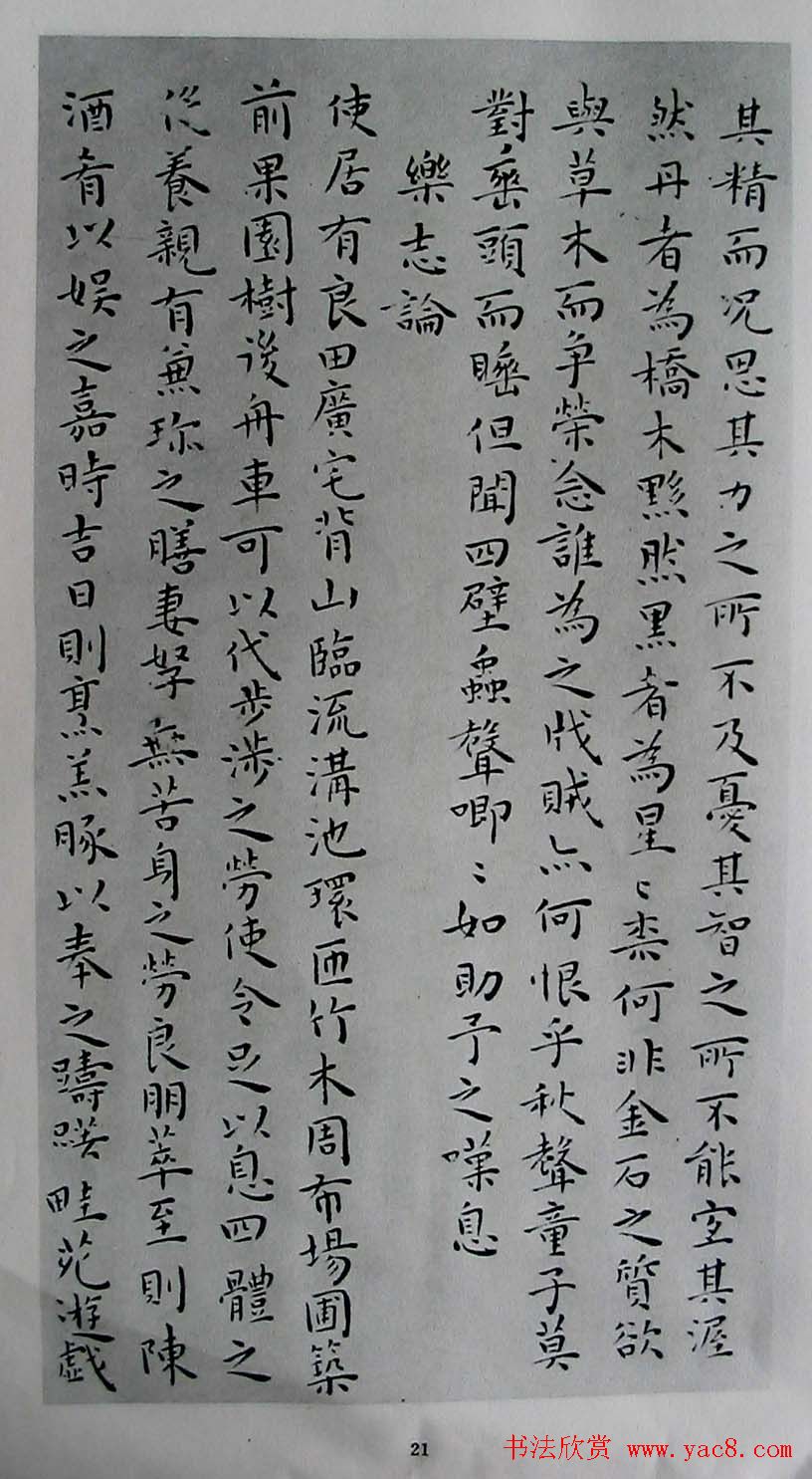王宠书法欣赏《明雅宜山人小楷真迹》(18)