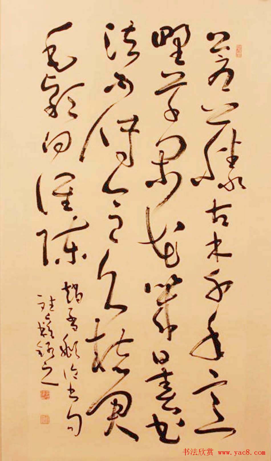李斌权书法草书作品欣赏(17)