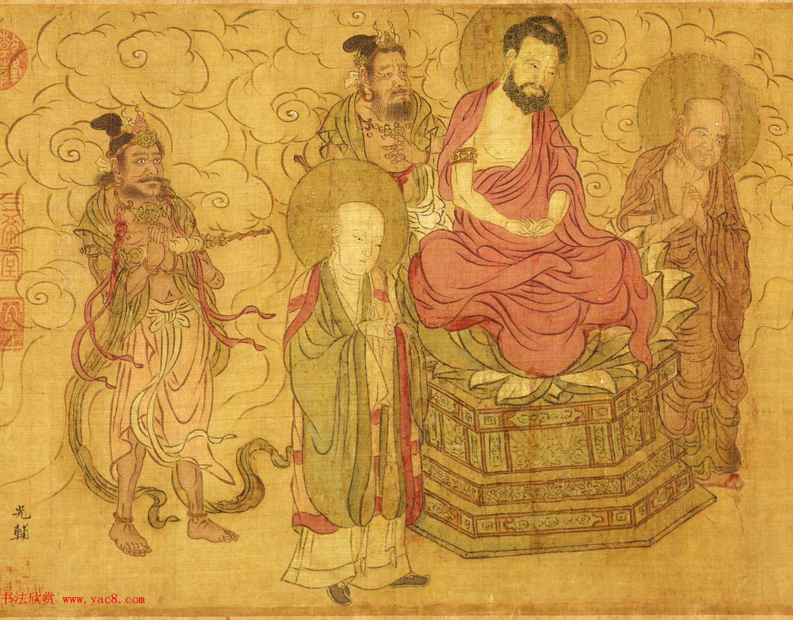 宋代人物画