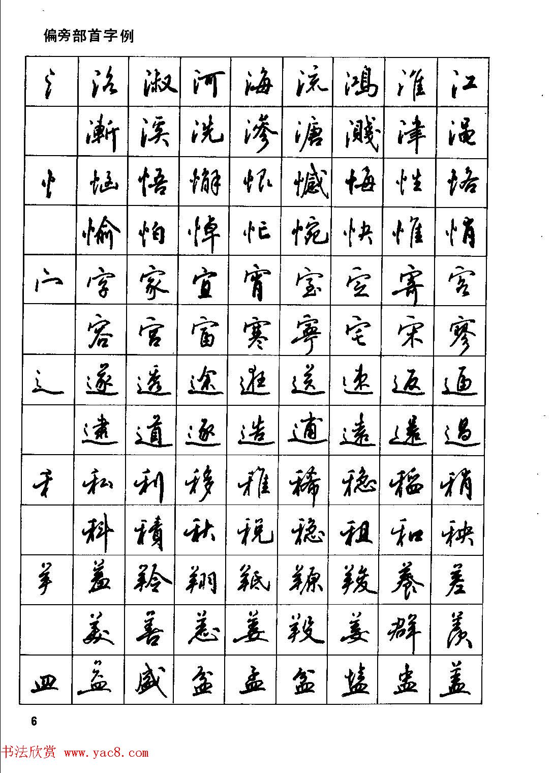 田英章硬笔书法字帖钢笔行书实用技法字帖2