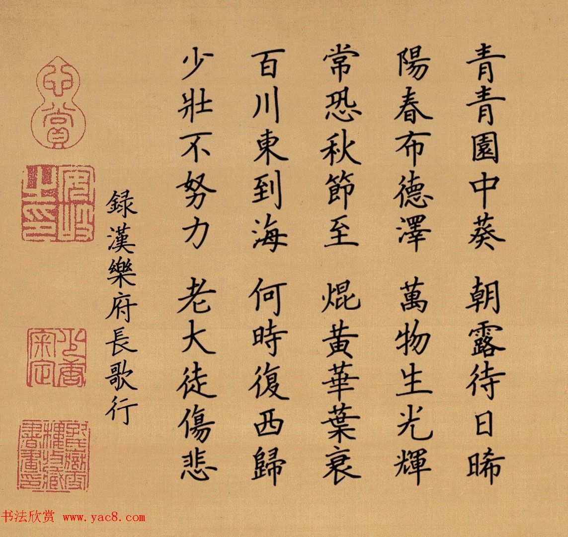 高清晰毛笔字帖欣赏《赵孟頫行书字帖》 - 第2页 _行书字帖_书法欣赏