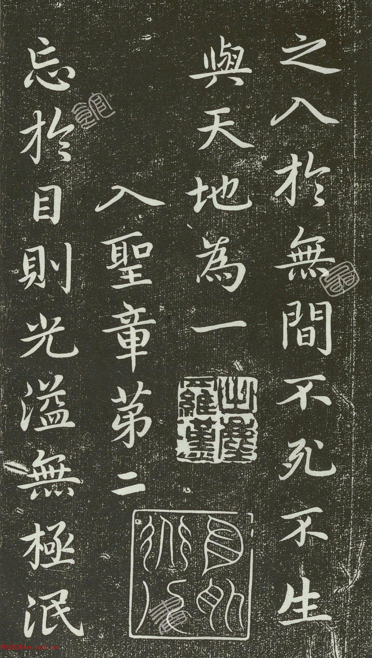 赵孟頫楷书《洞古经》