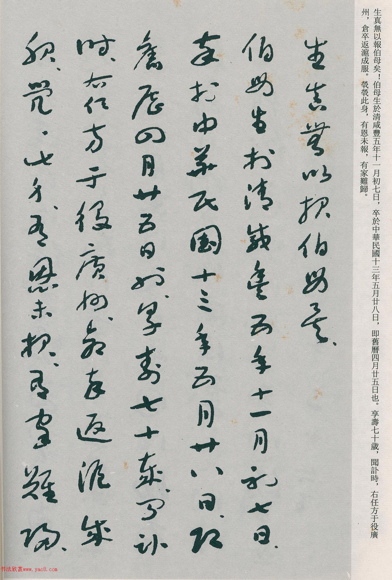 �����β��顶�Ȳ�ĸ��̫����������