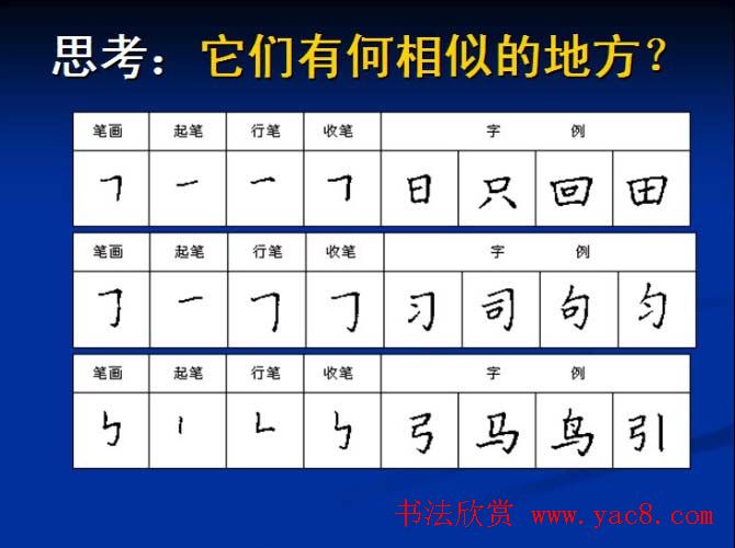 书法教程田英章硬笔书法演讲稿