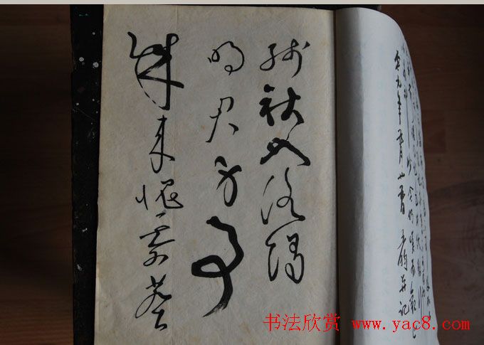 唐代张旭草书欣赏《残秋入洛阳帖》
