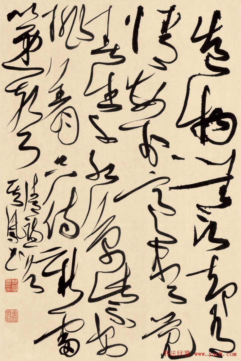 张其凤毛笔书法作品欣赏 - 第25页 毛笔书法书法欣赏