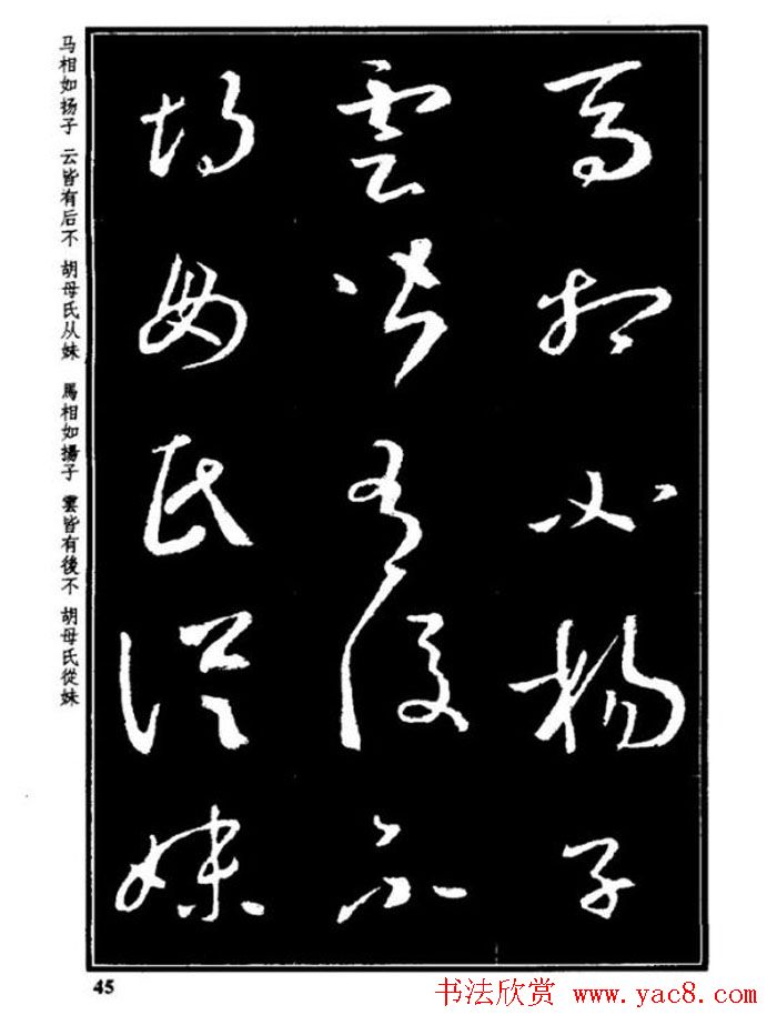 书法字海《王羲之草书十七帖解析字帖》(23)