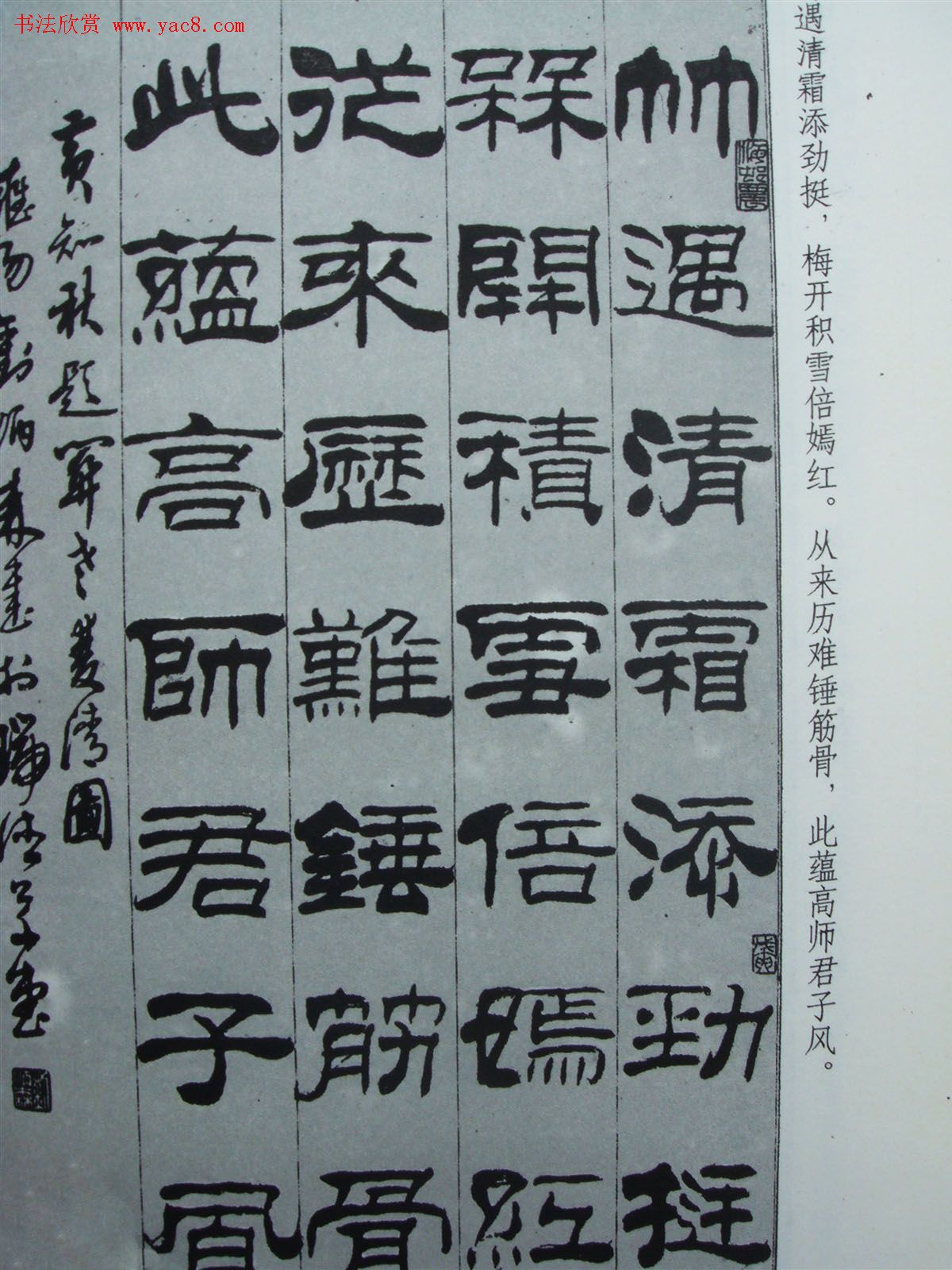 ɭ֪⻭ʫ鷨ͼƬ