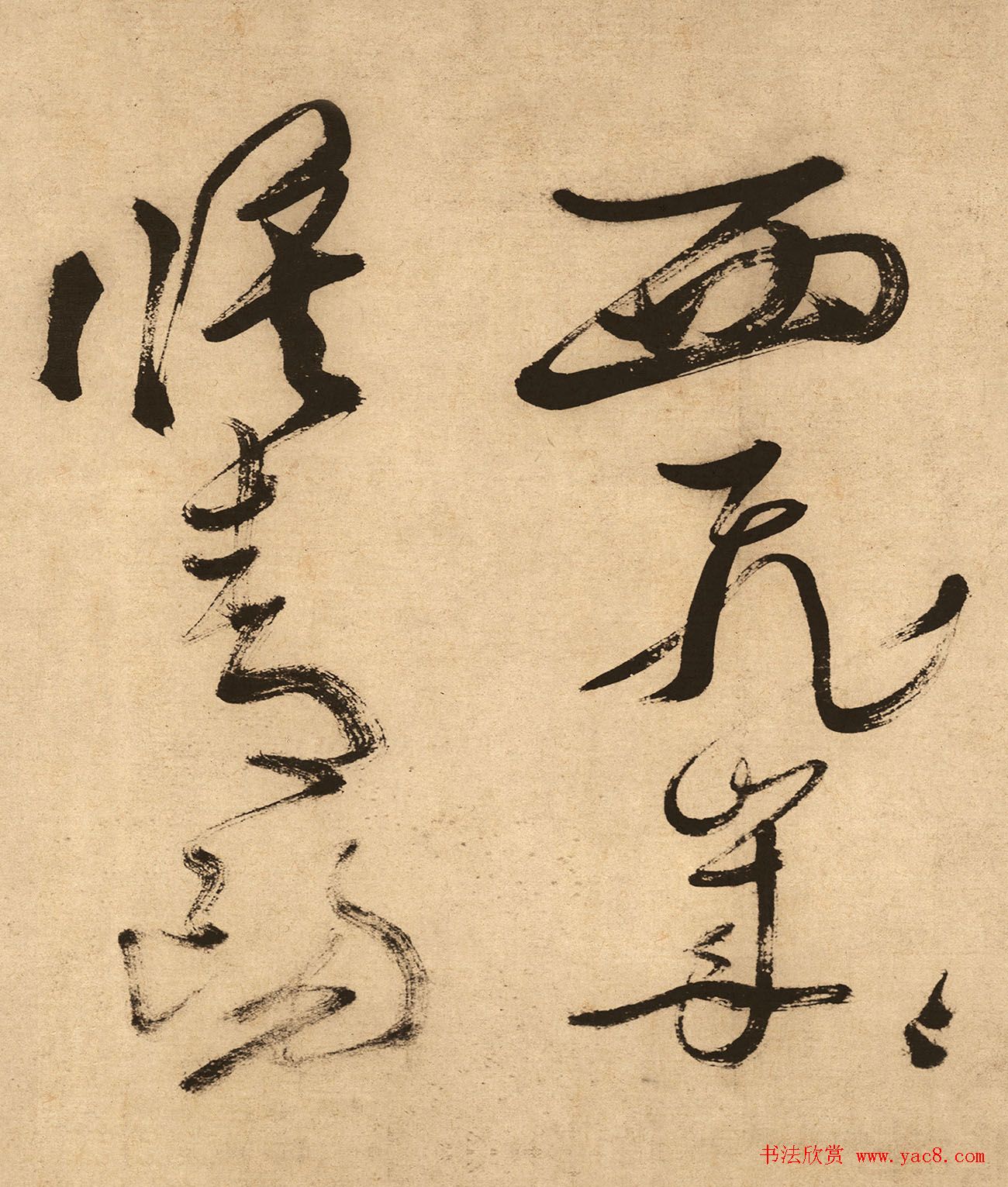 徐渭草书欣赏《自赋白燕诗卷》