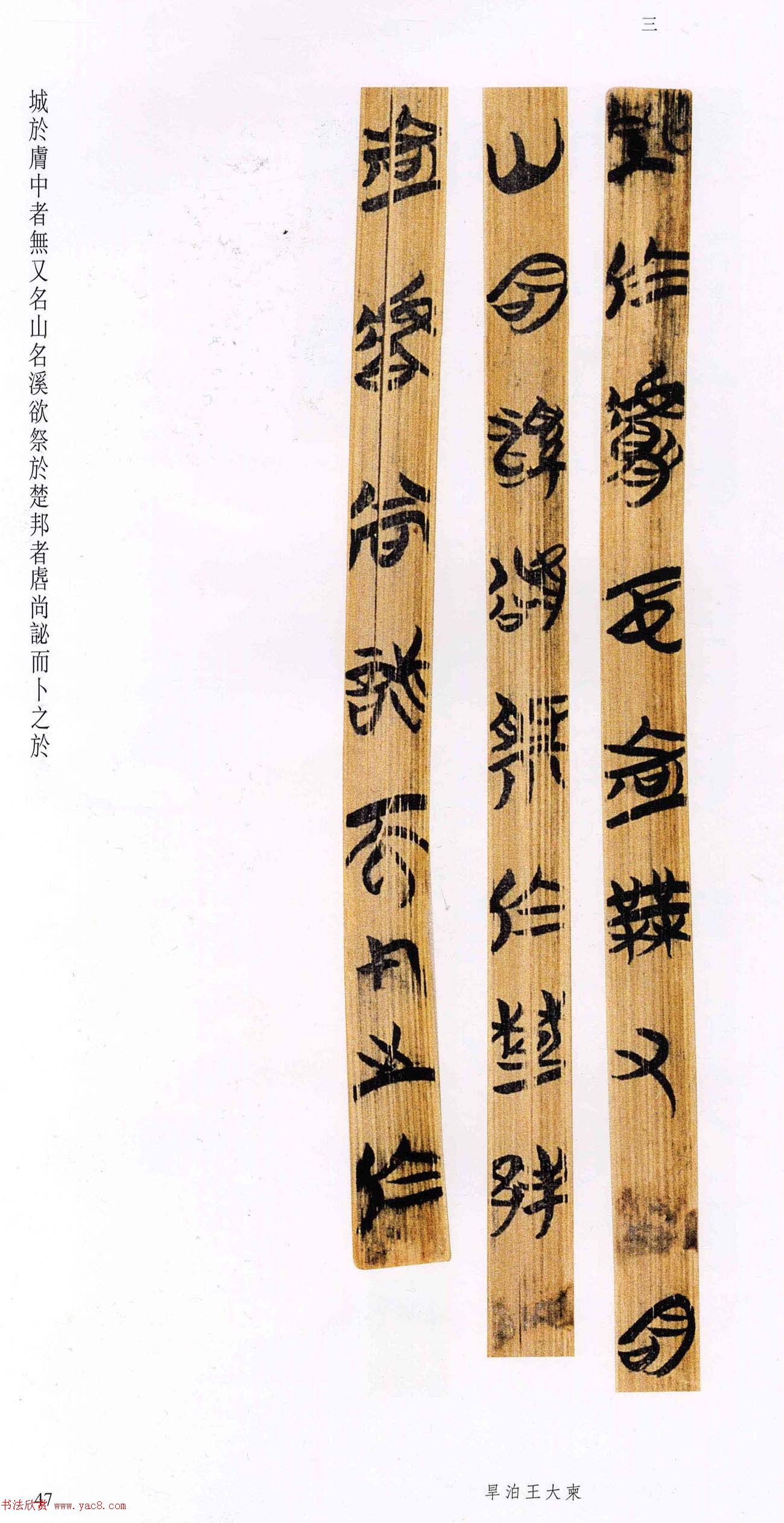 战国楚竹简《柬大王泊旱》