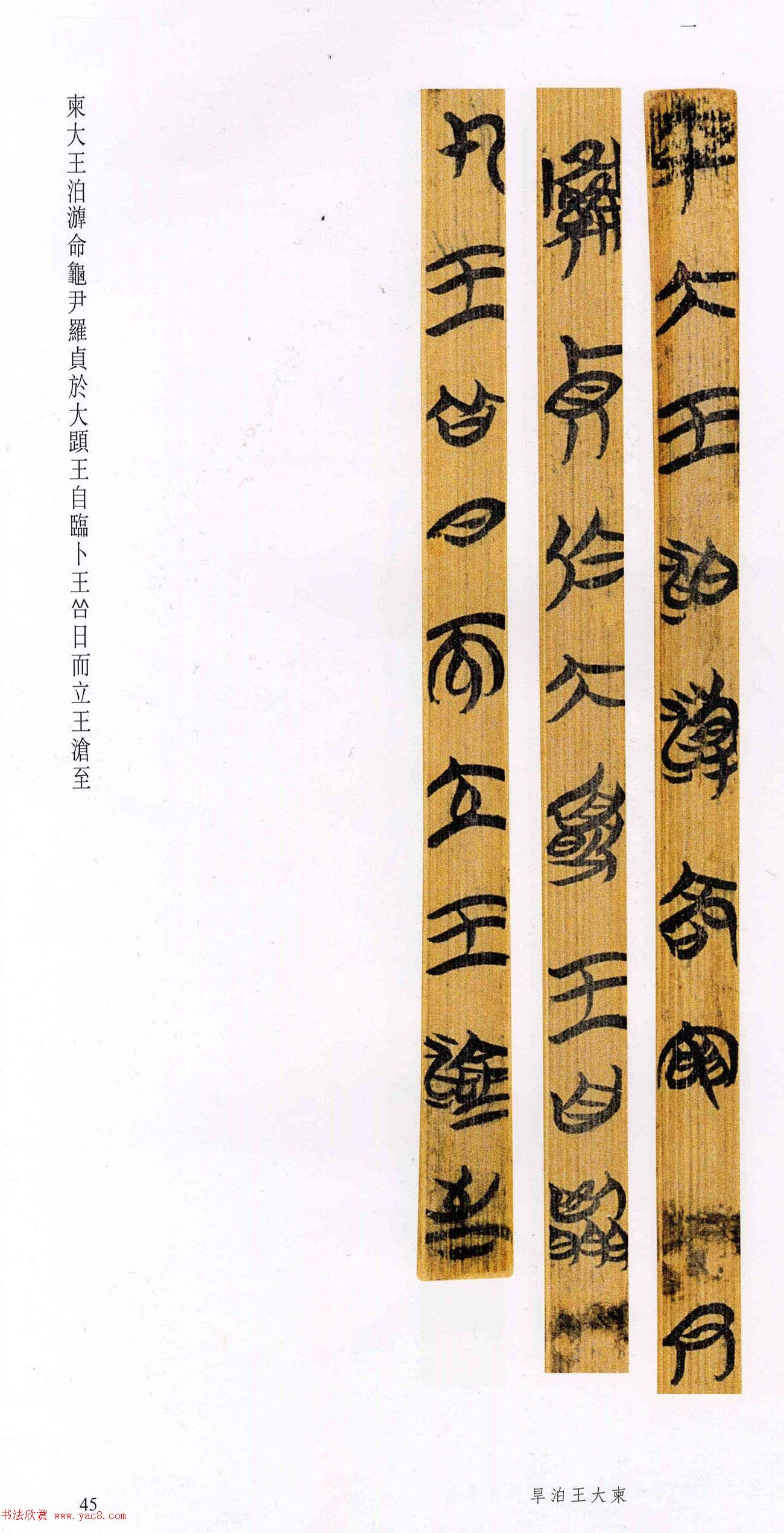 战国楚竹简《柬大王泊旱》