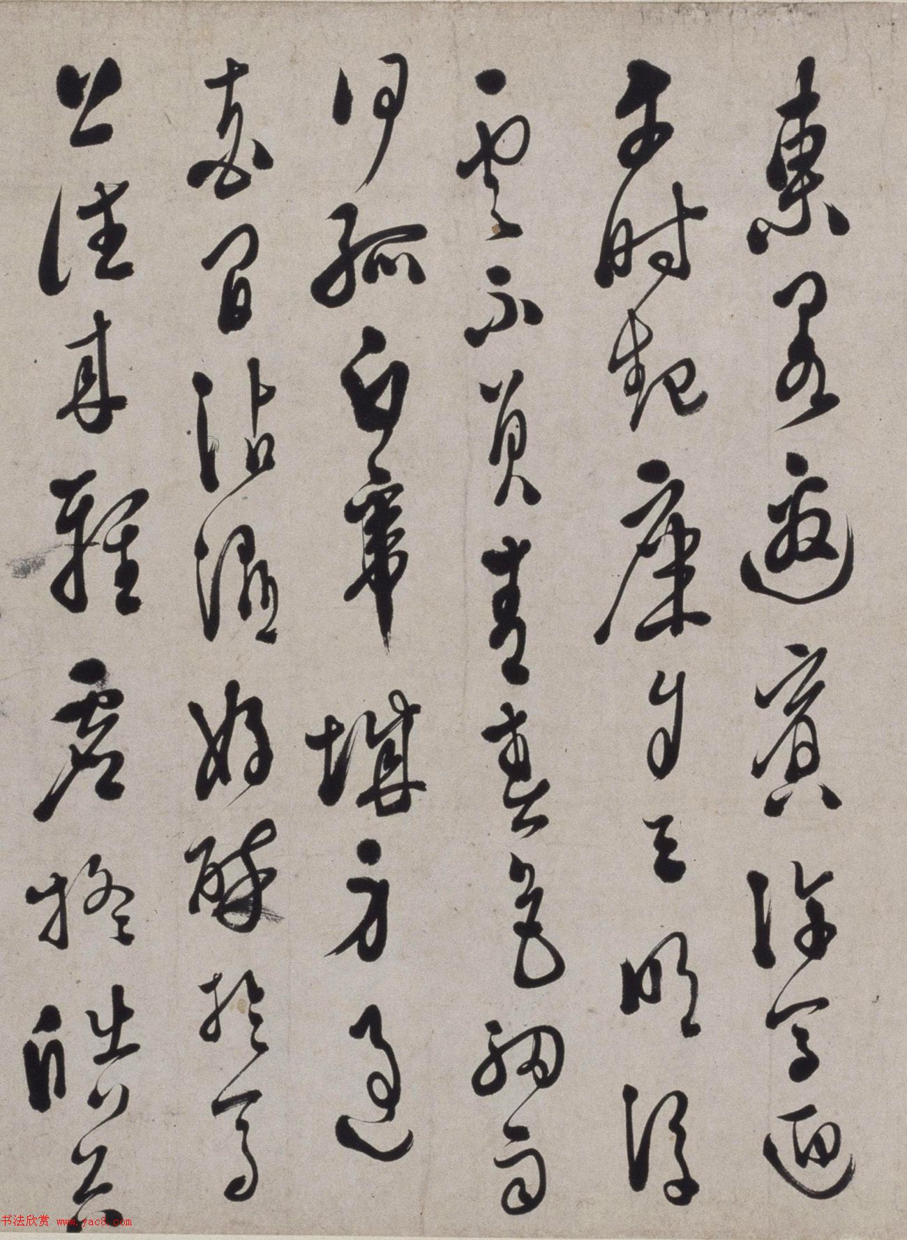 徐渭行草书诗卷《唐诗十三首》