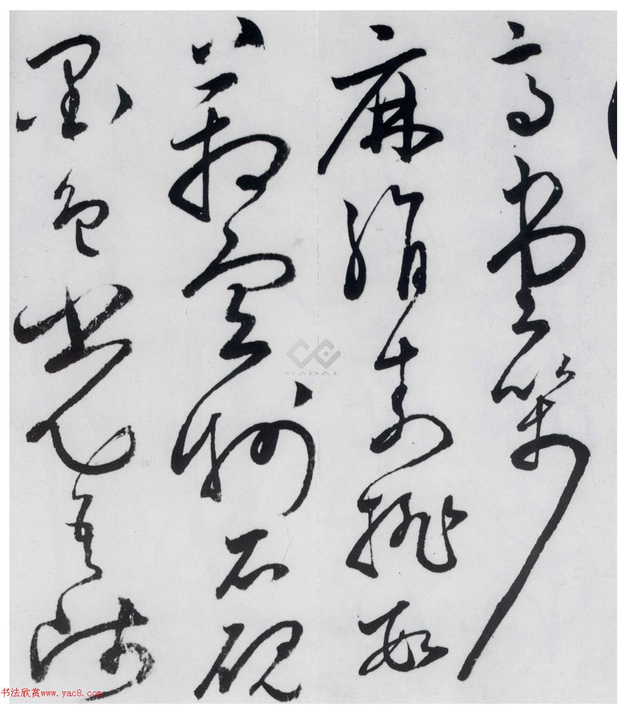 张弼草书《李白草书歌行》