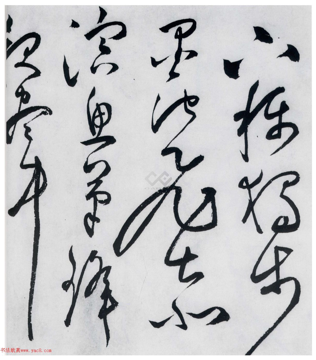 张弼草书《李白草书歌行》